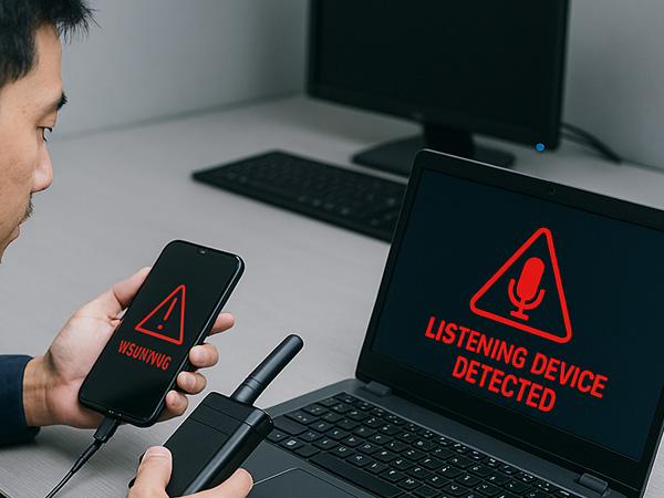 岱岳手机电脑监听排查服务